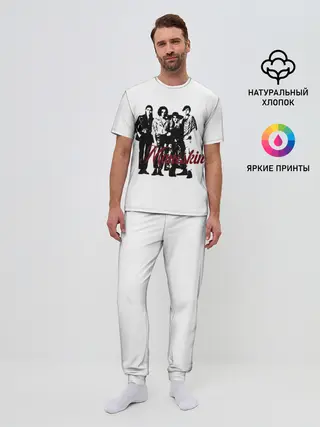 Мужская пижама с брюками / Maneskin