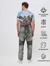 Мужская пижама с брюками / Halo Infinite