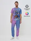 Мужская пижама с брюками / Dengerous Chun Li