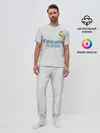 Мужская пижама с брюками / Реал Мадрид форма 2021/2022
