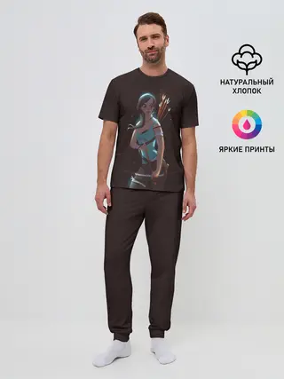 Мужская пижама с брюками / Sweet Lara