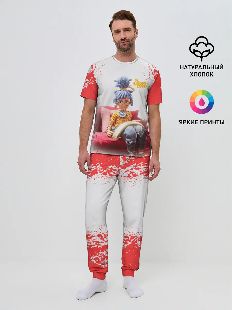 Мужская пижама с брюками / It takes two | Hazelight Studios