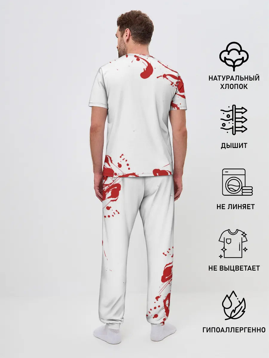 Мужская пижама с брюками / Yakusoku no Neverland