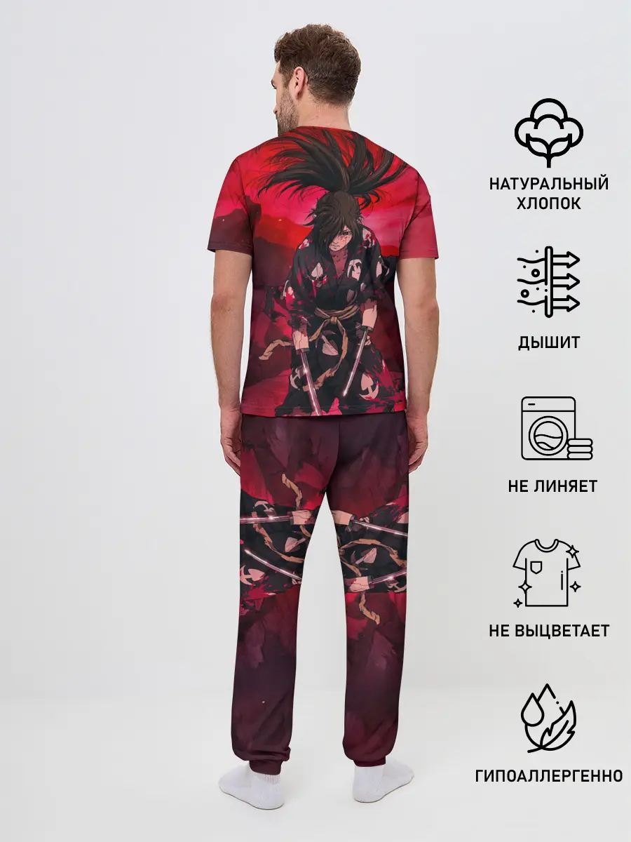 Мужская пижама с брюками / Dororo Poster | Дороро Постер