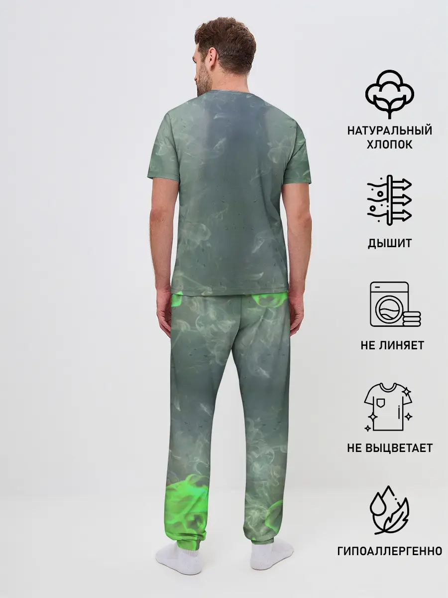 Мужская пижама с брюками / Фри Фаер | Garena Free Fire