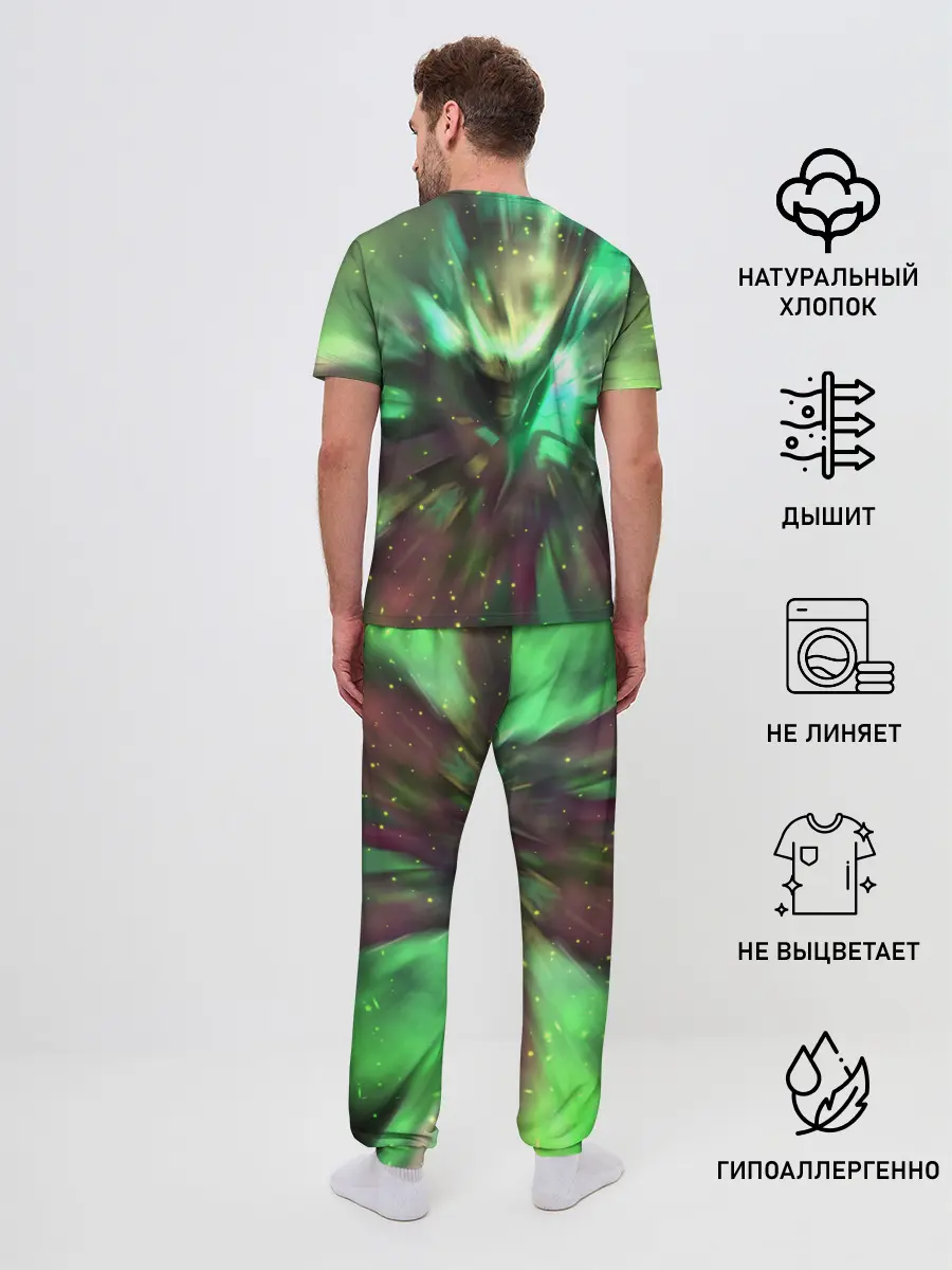 Мужская пижама с брюками / FREEFIRE | Battlegrounds