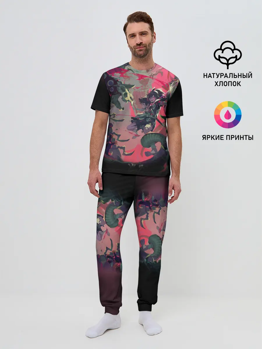 Мужская пижама с брюками / СРАЖЕНИЕ С ДЕМОНАМИ | ДОРОРО