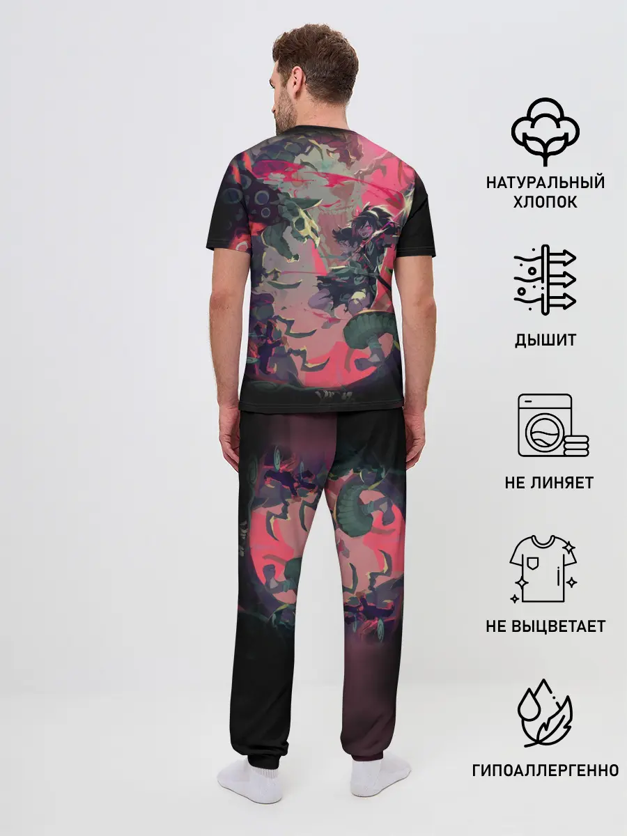 Мужская пижама с брюками / СРАЖЕНИЕ С ДЕМОНАМИ | ДОРОРО