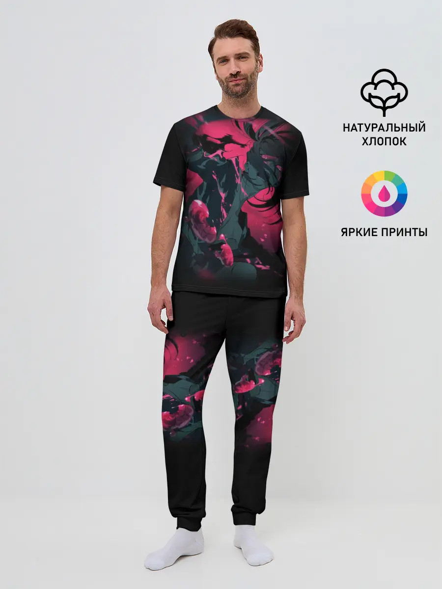 Мужская пижама с брюками / ХЯККИМАРУ В ЯРОСТИ | ДОРОРО