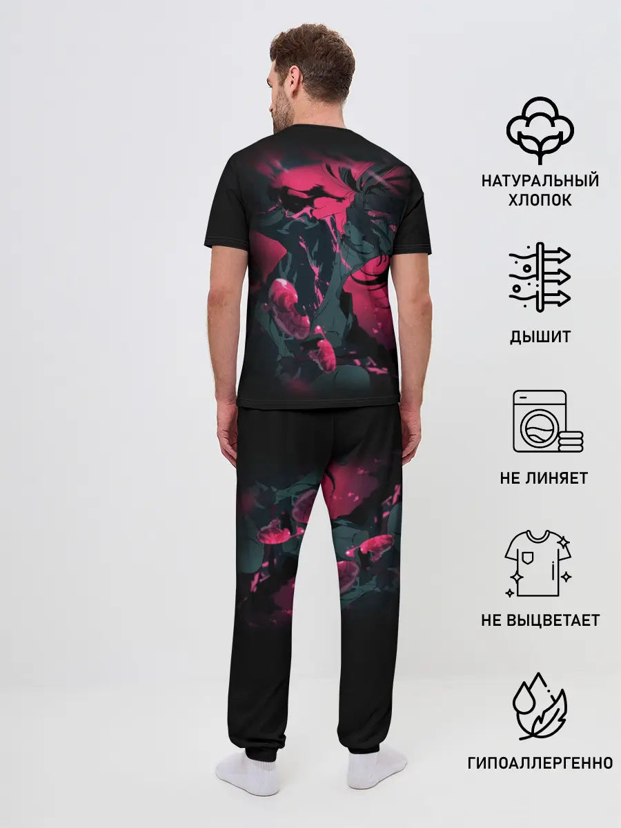 Мужская пижама с брюками / ХЯККИМАРУ В ЯРОСТИ | ДОРОРО