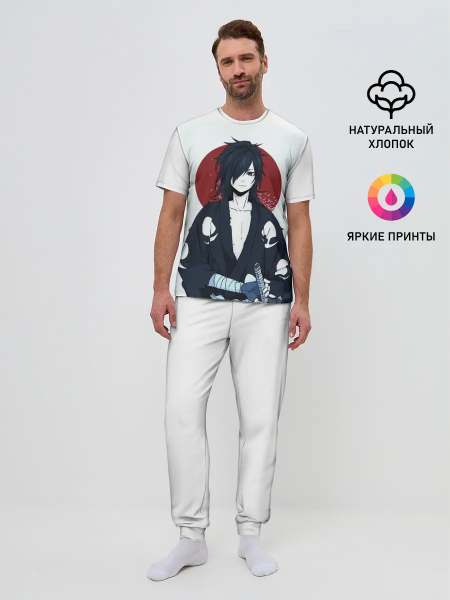 Мужская пижама с брюками / ДОРОРО | ХЯККИМАРУ