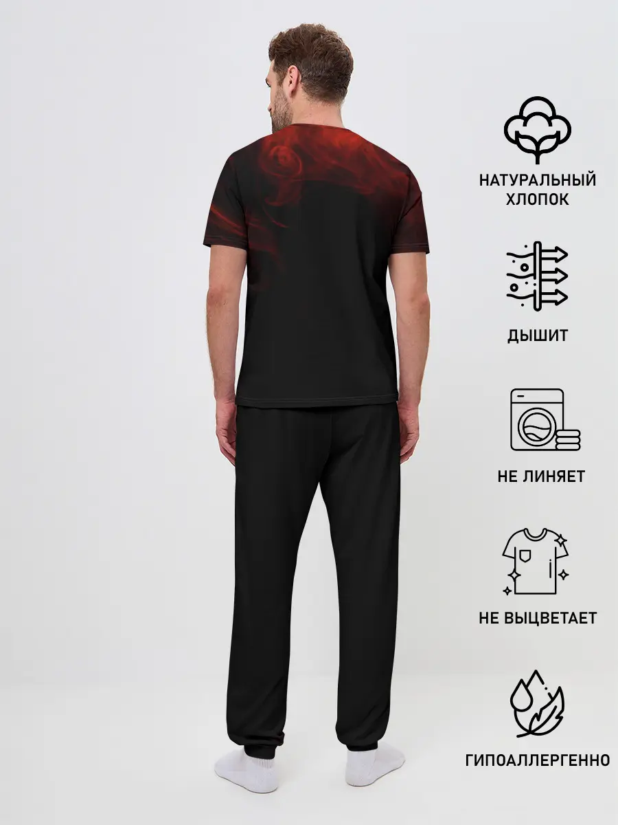 Мужская пижама с брюками / FREEFIRE | ФЕНИКС