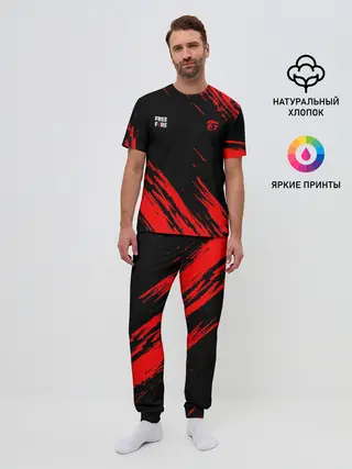 Мужская пижама с брюками / FF | GARENA