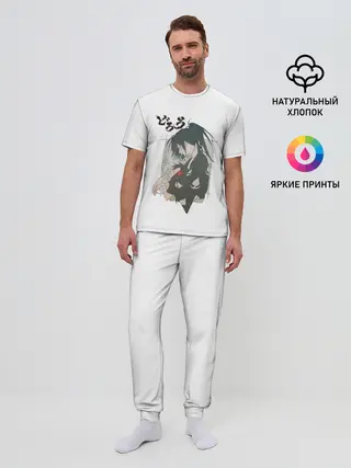 Мужская пижама с брюками / Dororo Хяккимару