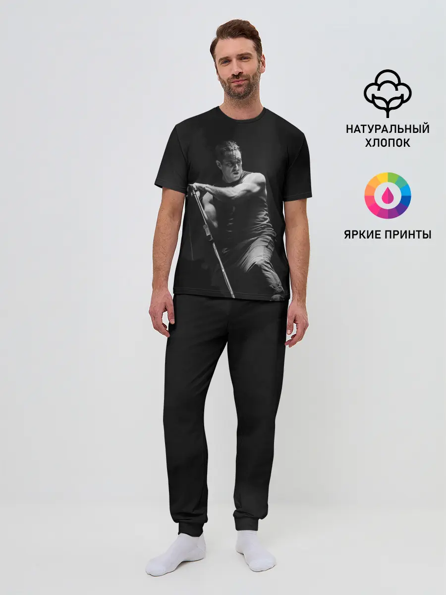 Мужская пижама с брюками / Трент Резнор