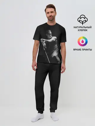 Мужская пижама с брюками / Трент Резнор