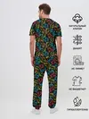 Мужская пижама с брюками / Скейтборд