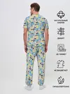 Мужская пижама с брюками / WINTER SPORTS