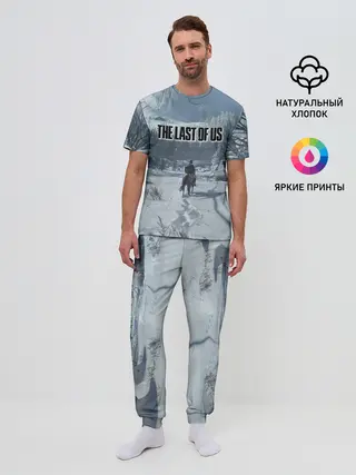 Мужская пижама с брюками / Элли в деревне