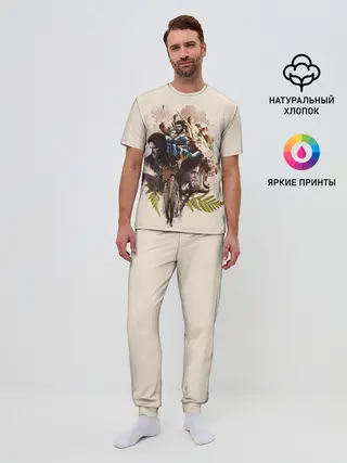 Мужская пижама с брюками / Вселенная Последнего из нас