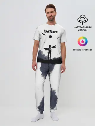 Мужская пижама с брюками / Шоё Хината эпичный сюжет