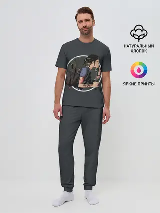 Мужская пижама с брюками / Крадущаяся Элли