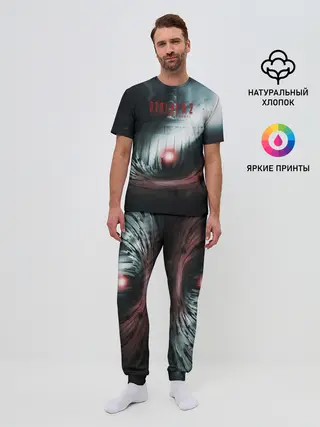 Мужская пижама с брюками / Сердце Чернобыля