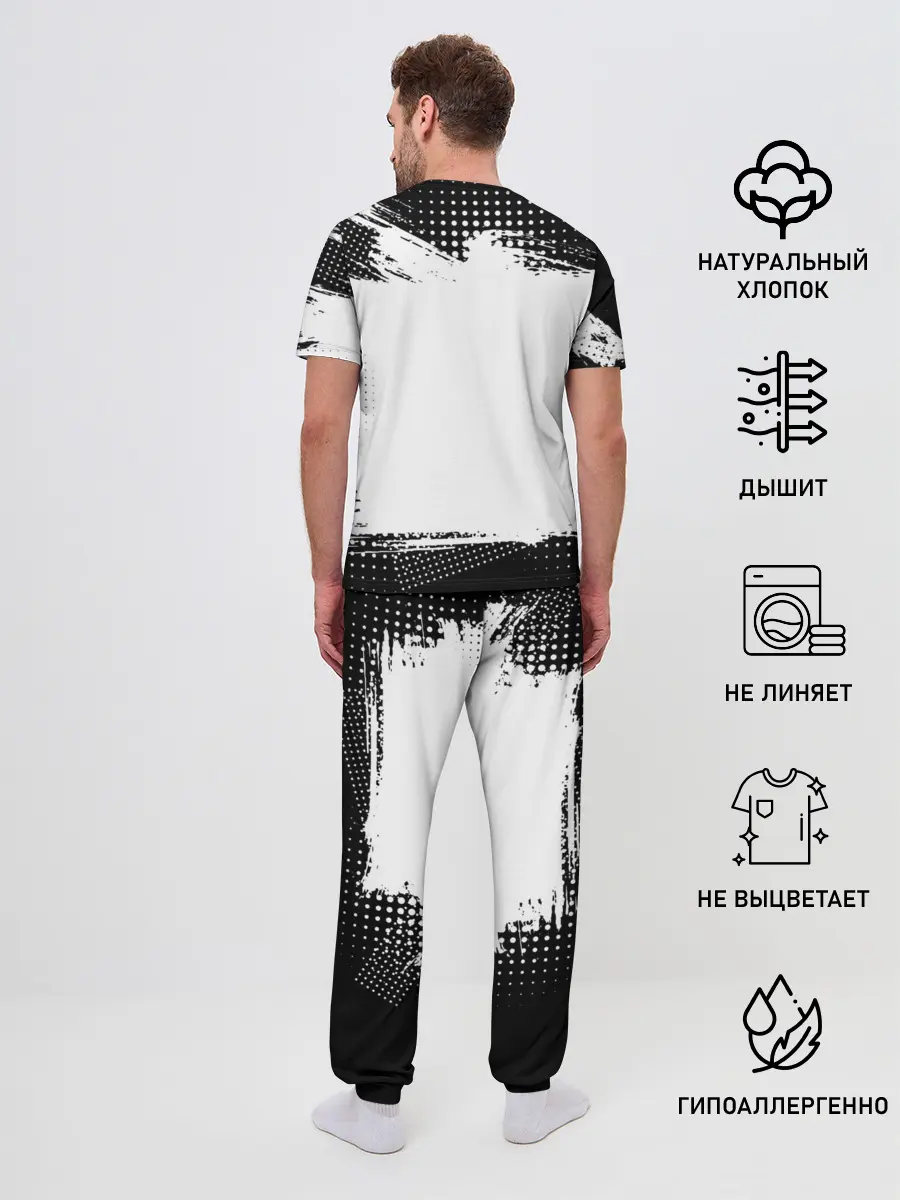 Мужская пижама с брюками / Тобио Кагеяма корона Haikyuu!!