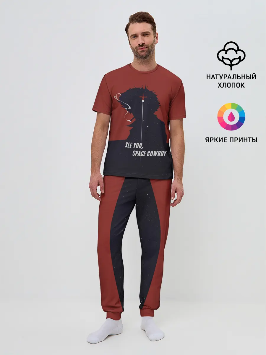 Мужская пижама с брюками / Cowboy Bebop - Spike