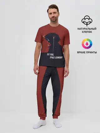 Мужская пижама с брюками / Cowboy Bebop - Spike