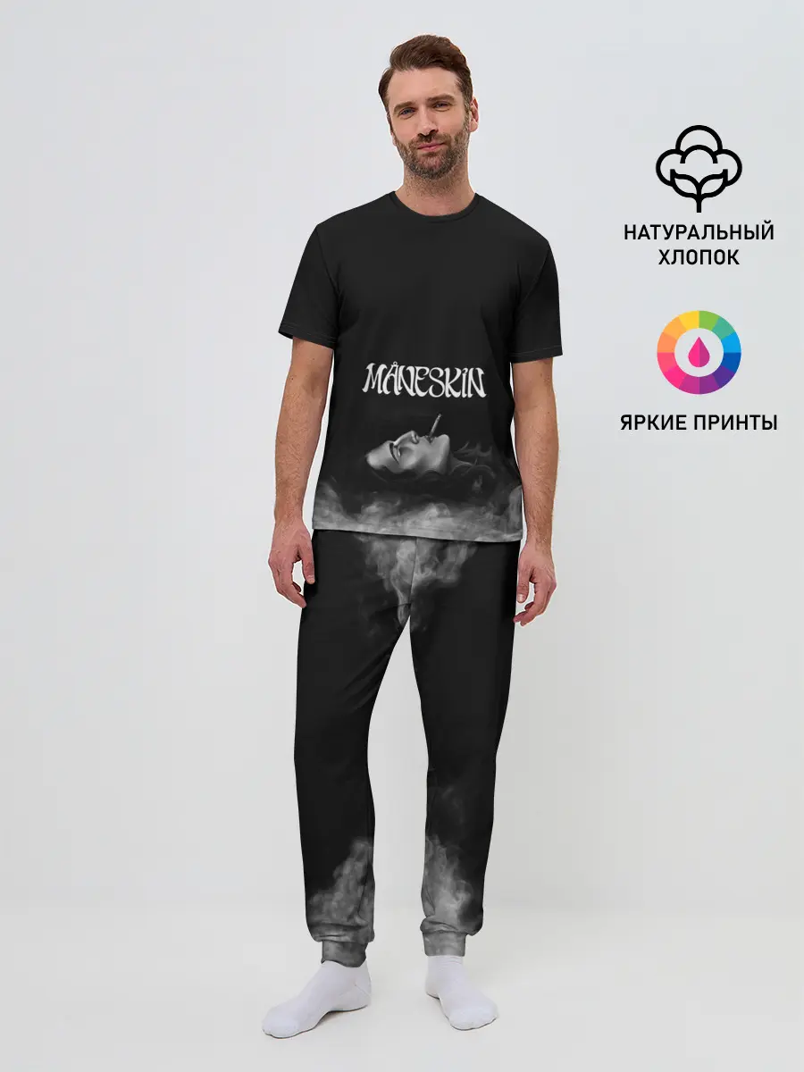 Мужская пижама с брюками / Дамиано Давид | Монэскин