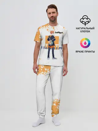 Мужская пижама с брюками / Кей Цукишима | Haikyuu!!