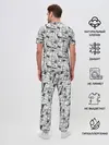 Мужская пижама с брюками / Манга