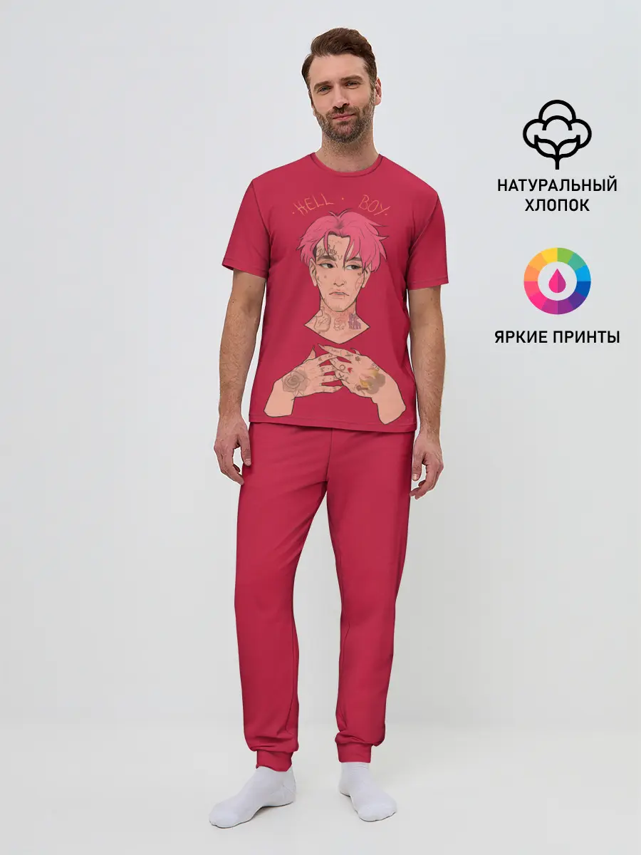 Мужская пижама с брюками / Hell Boy