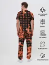 Мужская пижама с брюками / DILUC