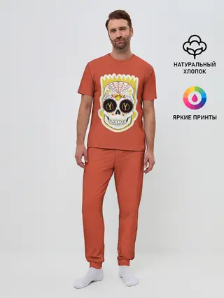 Мужская пижама с брюками / Мексиканский Барт