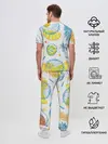 Мужская пижама с брюками / Фруктовое настроение