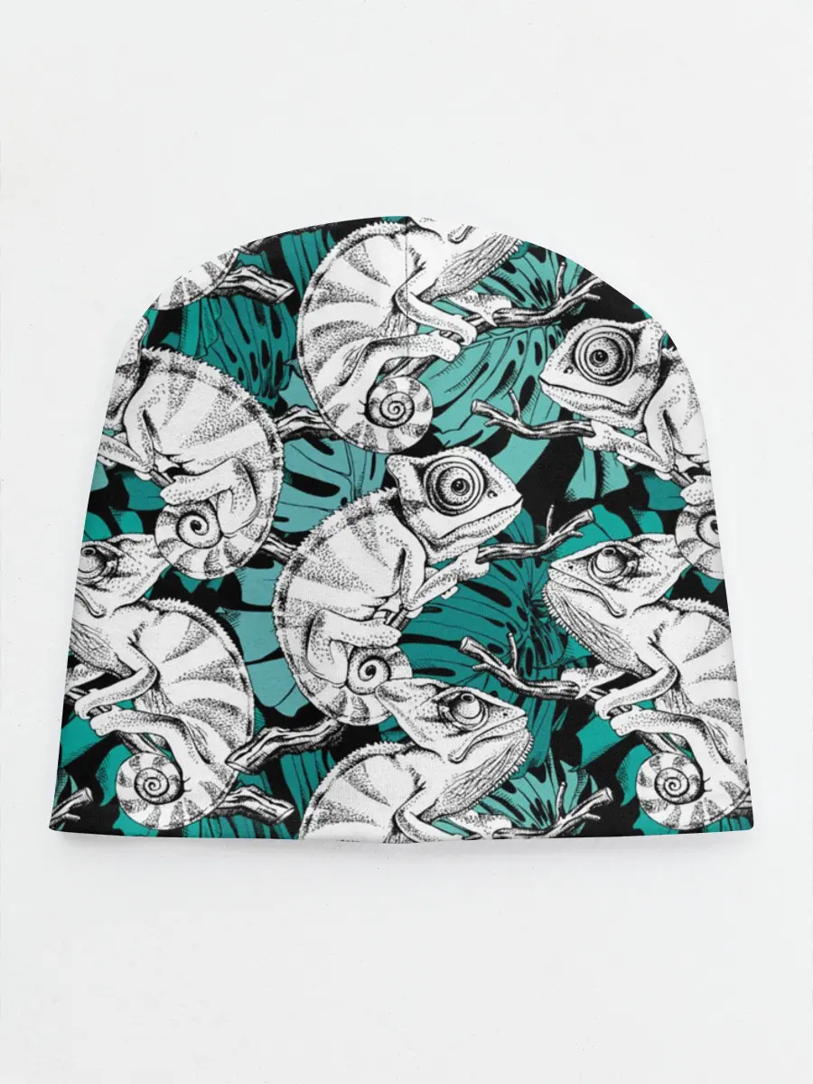 Детская шапка / Хамелеоны