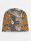 Детская шапка / Тигры и зебры