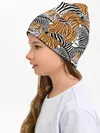 Детская шапка / Тигры и зебры