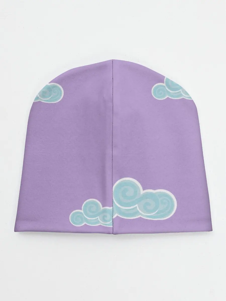 Детская шапка / Облачная лама