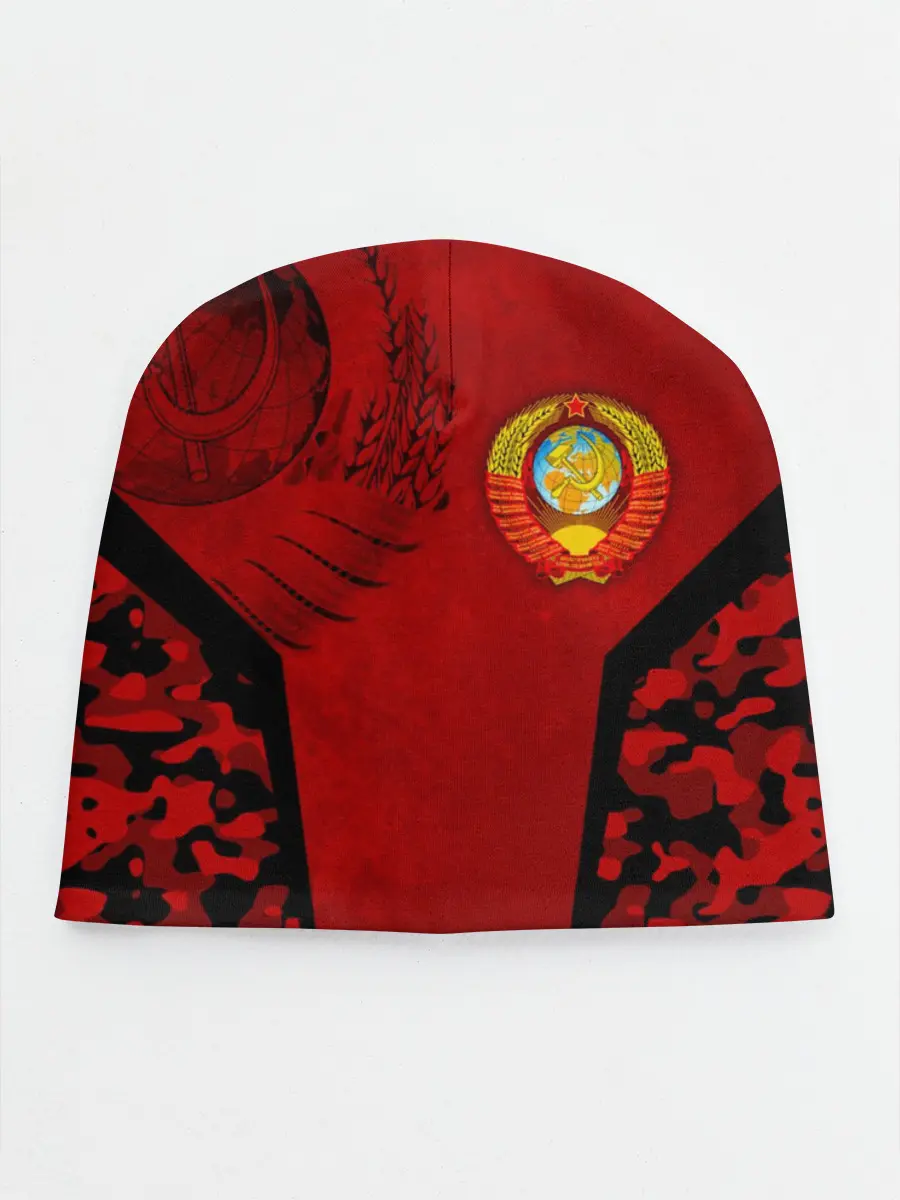 Детская шапка / Камуфляж СССР