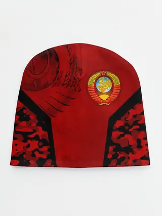 Детская шапка / Камуфляж СССР