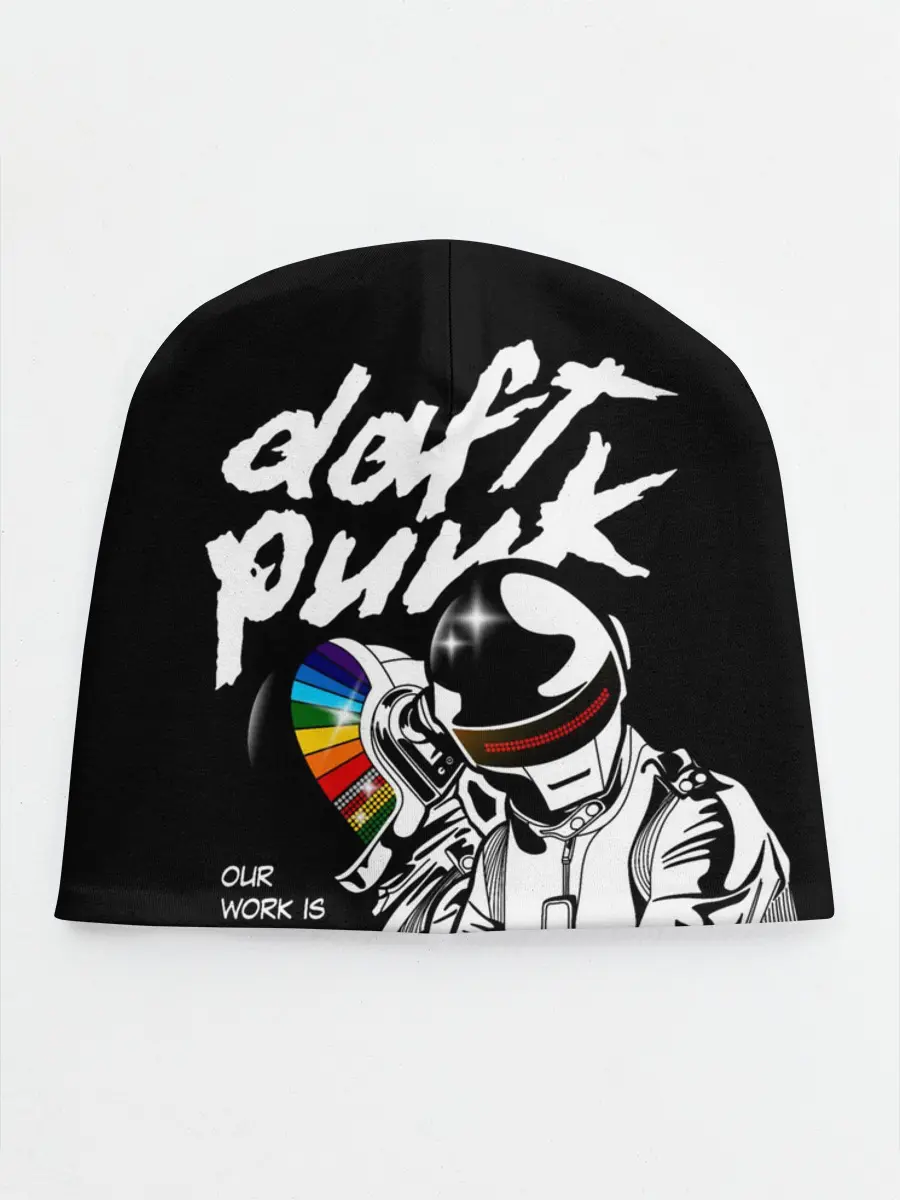 Детская шапка / Daft Punk