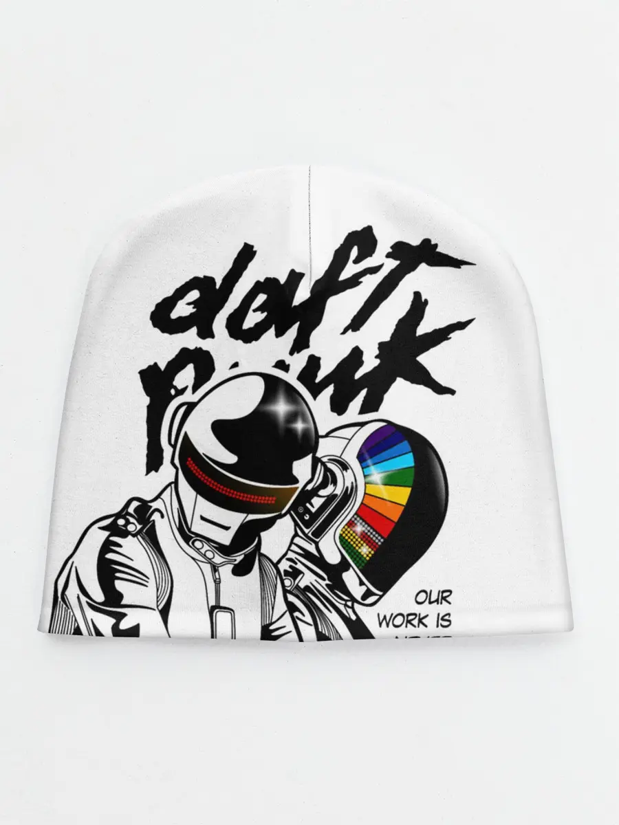 Детская шапка / Daft Punk