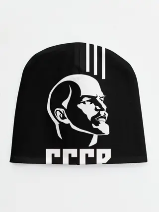 Детская шапка / СССР Ленин