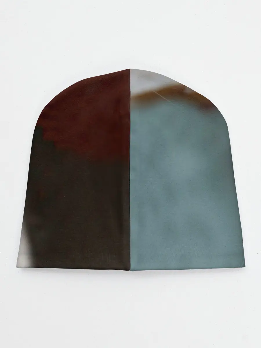 Детская шапка / Сиамский котенок