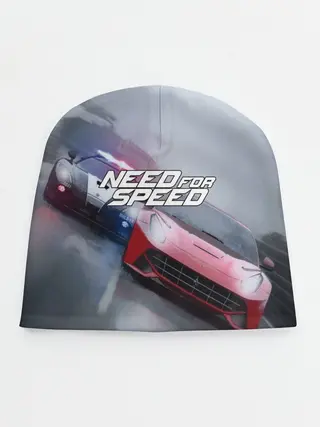 Детская шапка / NEED FOR SPEED
