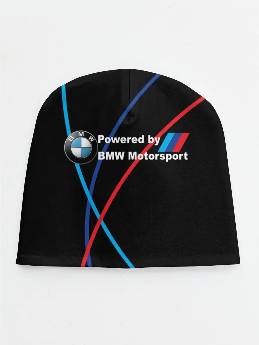 Детская шапка / Powered by BMW M