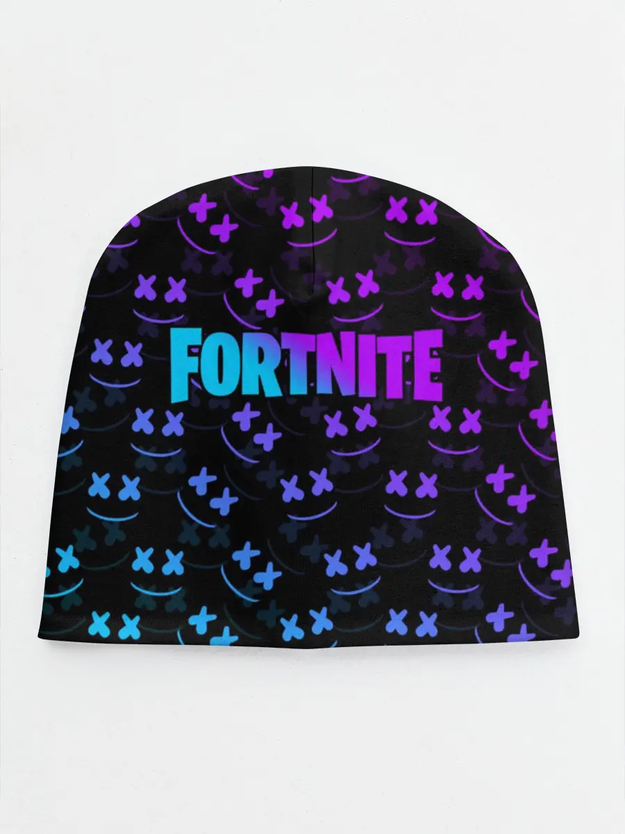 Детская шапка / FORTNITE MARSHMELLO NEON